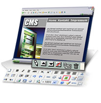Web Content Management System (WCMS)
